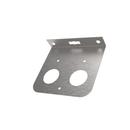 1/2 - 1 x 5 in. Galvanized Steel Bracket