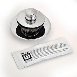 Lift and Turn Bath Closure Polished Chrome