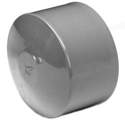 4 in. ChemDrain CPVC Cap