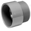 Dark Grey ChemDrain CPVC Male Adapter 