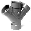 Grey ChemDrain CPVC Double Wye 