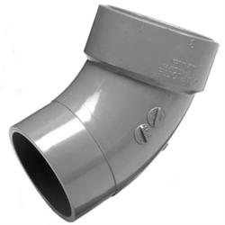 3 in. ChemDrain CPVC 45&deg; Street Elbow