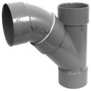 Grey ChemDrain CPVC 2-Piece Combination Wye 