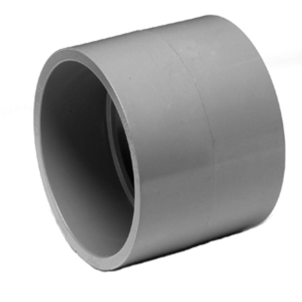 Grey ChemDrain CPVC Coupling 