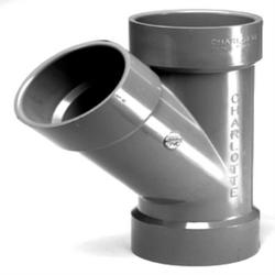 4 in. ChemDrain CPVC Wye