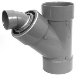 6 x 3 in. ChemDrain CPVC 2-Piece Combination Wye