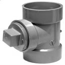 1-1/2 in. ChemDrain CPVC Cleanout Tee with Plug
