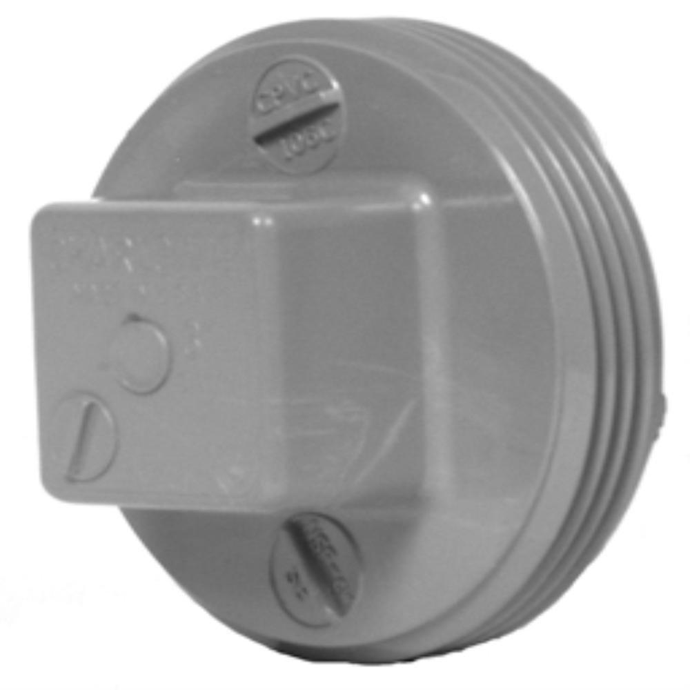 Grey ChemDrain CPVC Plug 