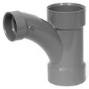 Dark Grey ChemDrain CPVC Combination Wye 