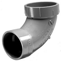 4 in. ChemDrain CPVC 90&deg; Long Turn Elbow