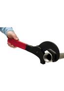 REED Black 16 in Adjustable Wrench 