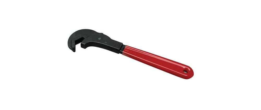 REED Black 16 in Adjustable Wrench 