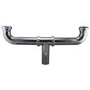 Keeney White Slip Joint x Direct Connect Center Outlet Waste in White 