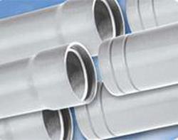 4-1/2 in. x 20 ft. X 0.248 in. Schedule 40 130 psi PVC Well Casing Pipe