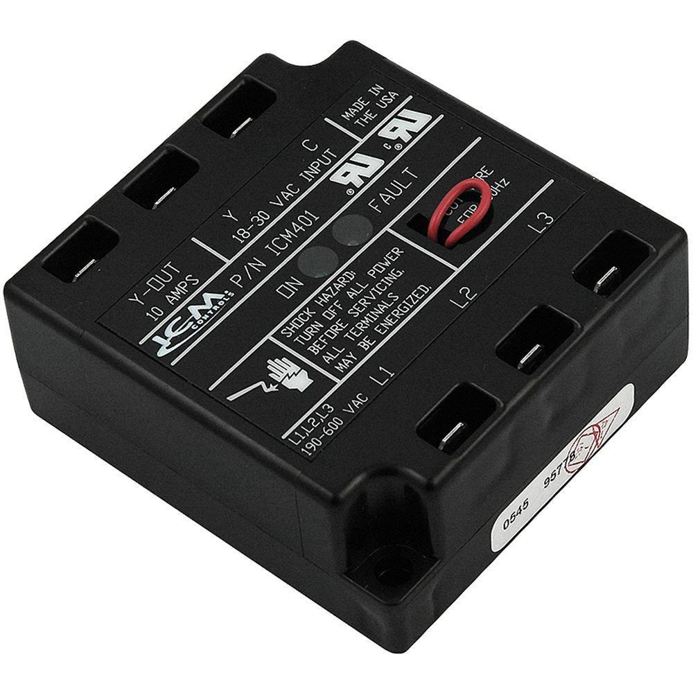 ICM Controls 600V 3-Phase Monitor Universal 
