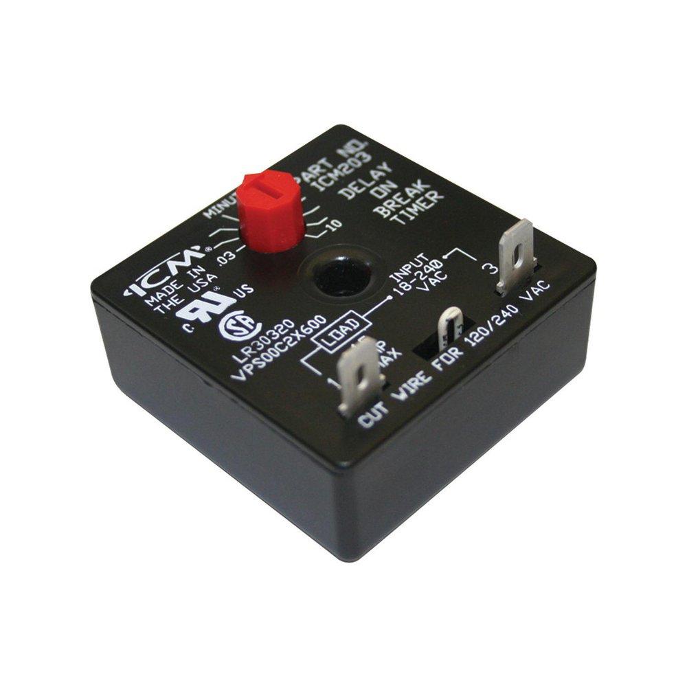 ICM Controls Timer 2 in. 