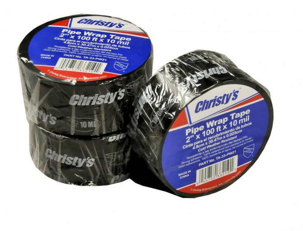 Christy's 2 in. Plastic Pipe Wrap Tape 
