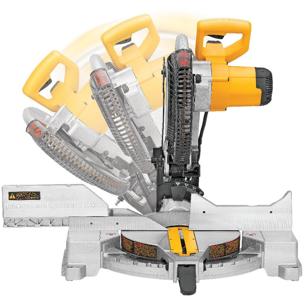 DEWALT 12 in. Compound Miter Saw 