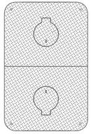 Christy Concrete Products Lid Sewer with Reader 