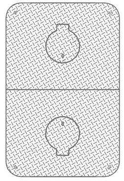 Concrete Lid Sewer with Reader