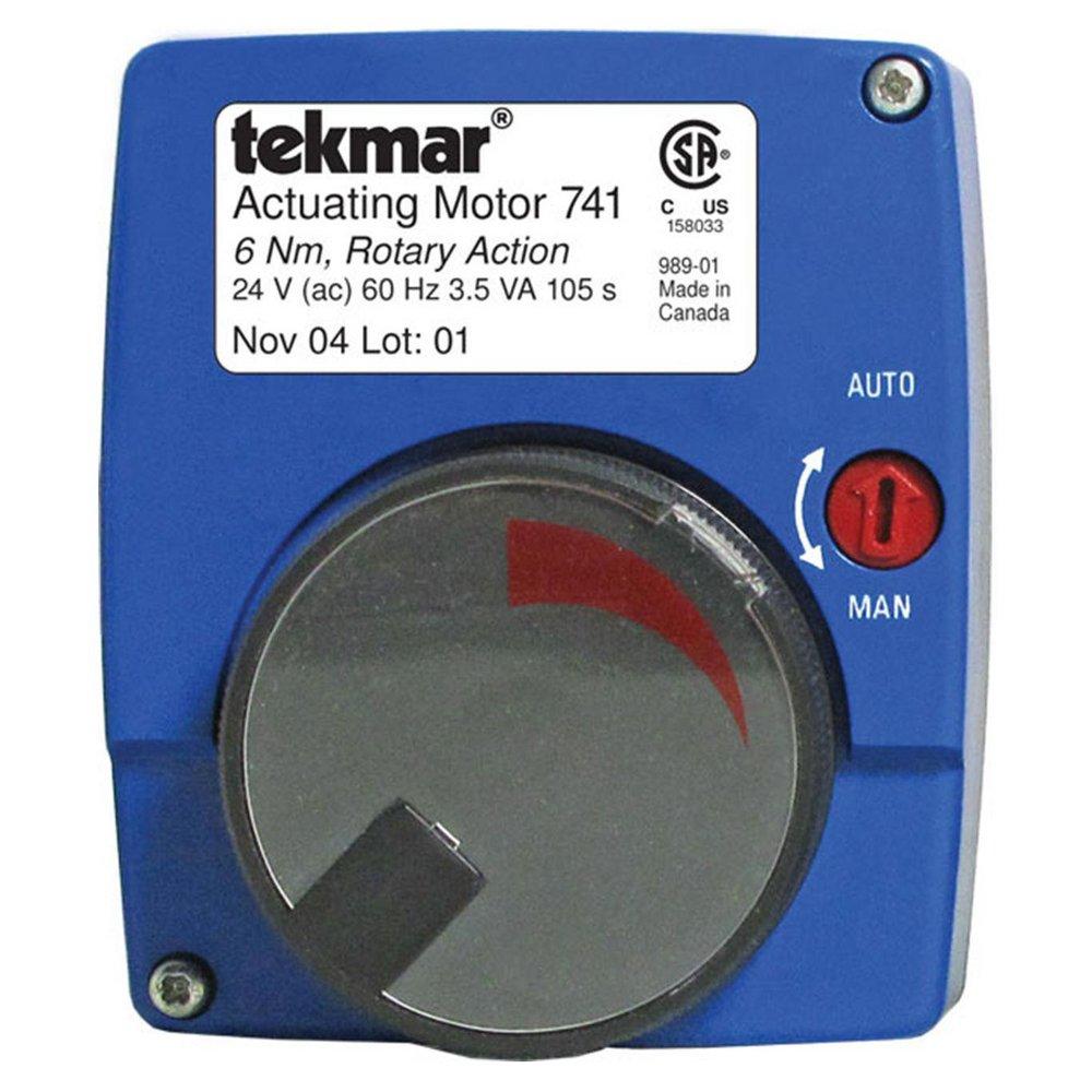 Tekmar Control Systems Actuator Motor 