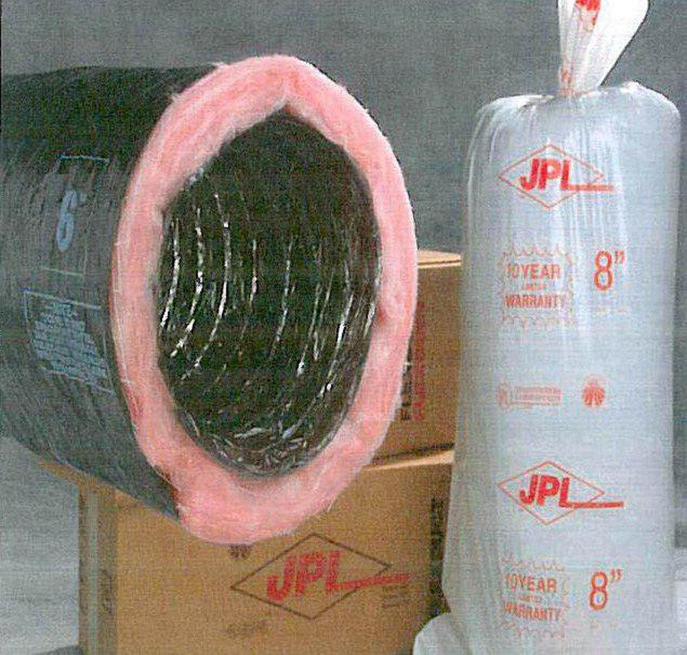 JP Lamborn 50 ft. Flexible Air Duct R6 
