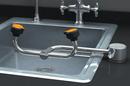 Guardian Equipment Polished Chrome Eyewash in Silver 