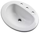 Gerber Plumbing White Drop-in Basin 