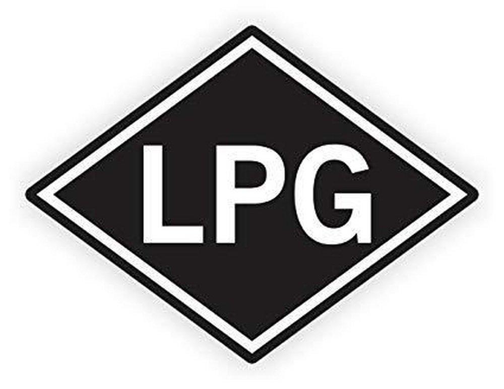 Taf Environmental Safety & Control Propane Sticker 