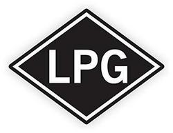 Vinyl Propane Sticker