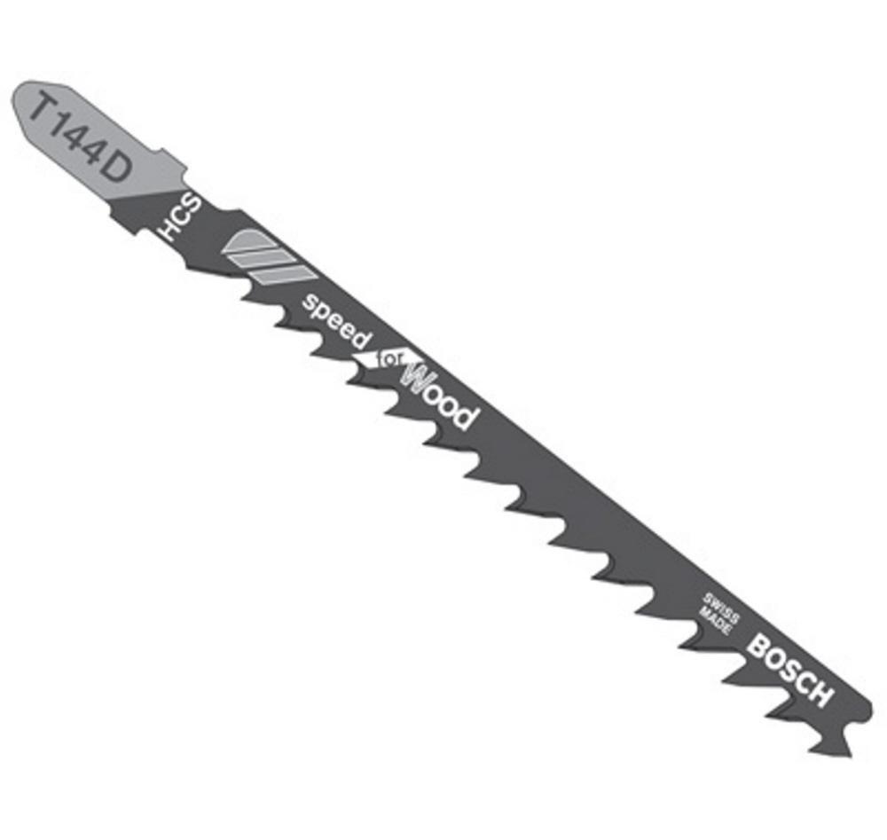 Robert Bosch 6 TPI HCS T-Shank Jigsaw Blade 
