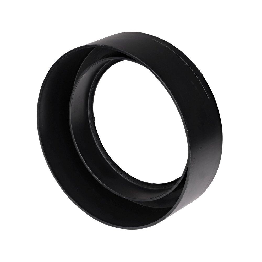 NDS Black 8 x 8 in. Universal Locking Outlet Adapter 