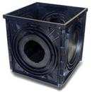 NDS Black 18 in. Catch Basin with 2-Outlet 