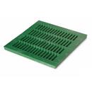 18 x 18 in. Grate For Catch Basin in Green