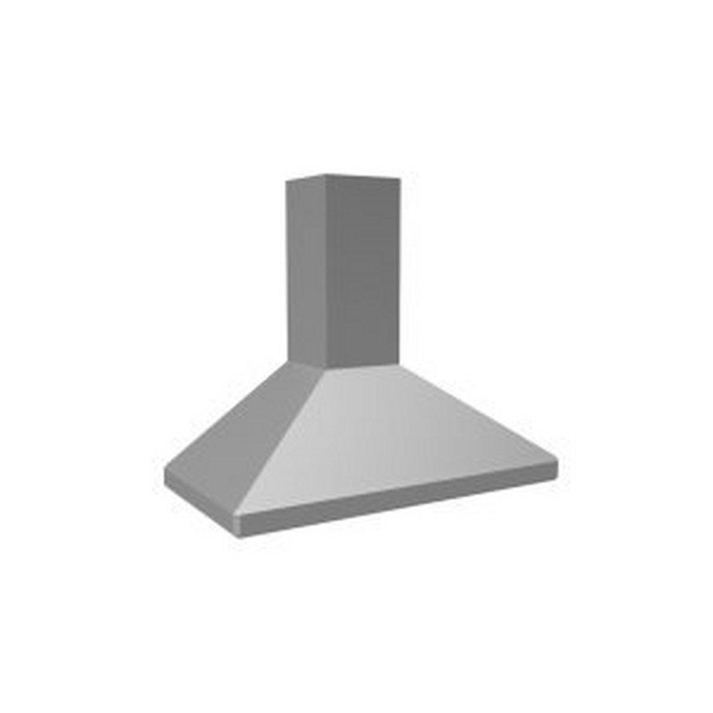 Vent-A-Hood Stainless Steel 8 x 36 x 24 x 18 in. 600 cfm Ducted Hood & Vent 