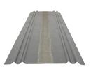 Roof Top Metal Products Curved Bond Tile Gutter 