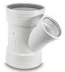 TRENCH TOUGH PLUS Gasket PVC Double Sewer Wye 