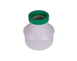 8 x 4 in. Spigot x Gasket Heavy Wall SDR 26 PVC Extended Bushing