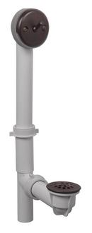 Watco Oil Rubbed Bronze Glued Plastic Trip Lever Pipe with 5-Extension 