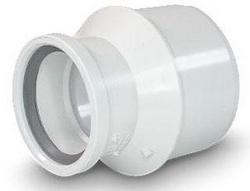 12 x 10 in. Spigot x Gasket Heavy Wall SDR 26 PVC Extended Bushing
