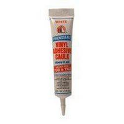 5.5 oz. Vinyl Adhesive Caulk in White