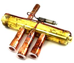 3/4 in inlet/ 1/2 in outlet ID Tube x OD Tube Reversing Valve