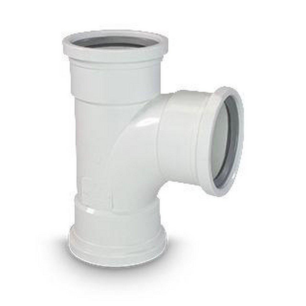 TRENCH TOUGH PLUS Gasket Plastic Sewer Wye 