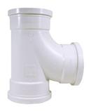 TRENCH TOUGH PLUS Gasket Plastic Sewer Wye 