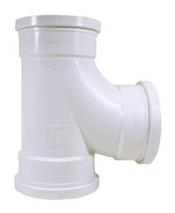 6 in. Gasket Plastic Sewer Wye
