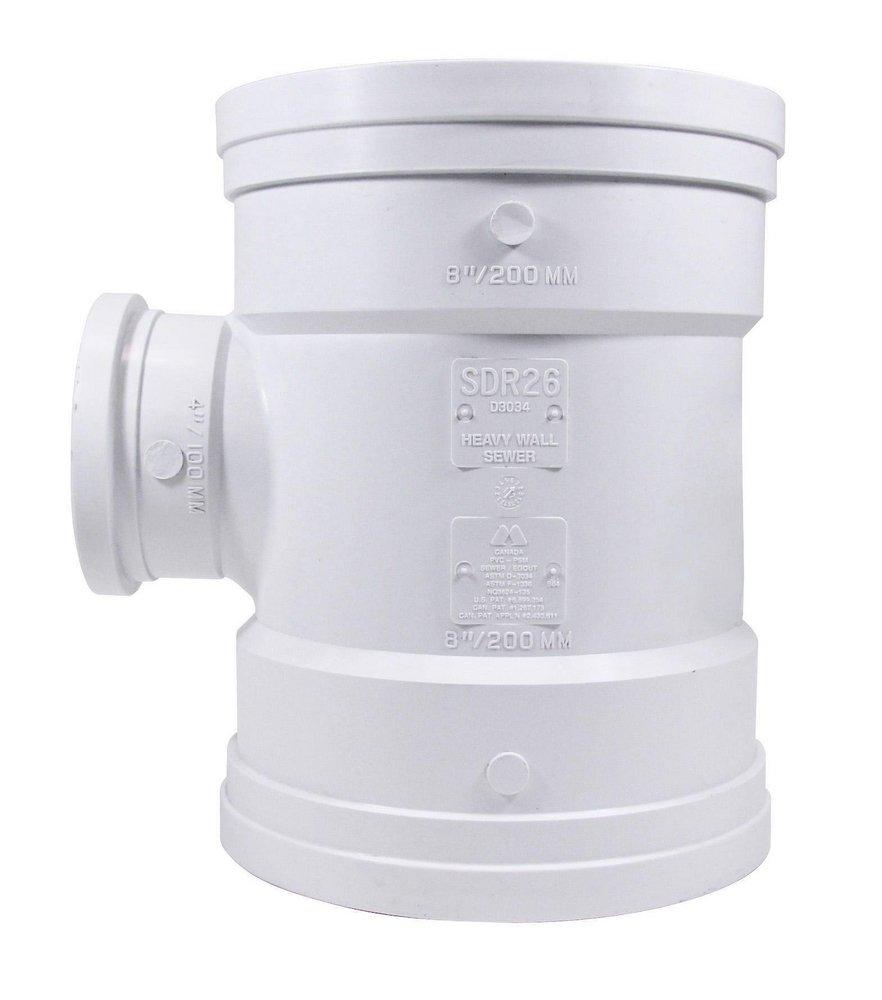 TRENCH TOUGH PLUS Gasket PVC Sch. 40 Sewer Wye 