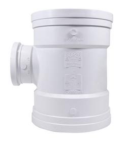 8 x 8 x 4 in. Gasket PVC Sch. 40 Sewer Wye