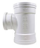 TRENCH TOUGH PLUS Gasket Plastic Reducing Sewer Wye 