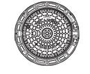 24 in. Sanitary Sewer Manhole Cover