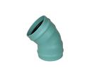 TRENCH TOUGH PLUS Gasket 45 Degree SDR 26 Plastic Sewer Elbow 